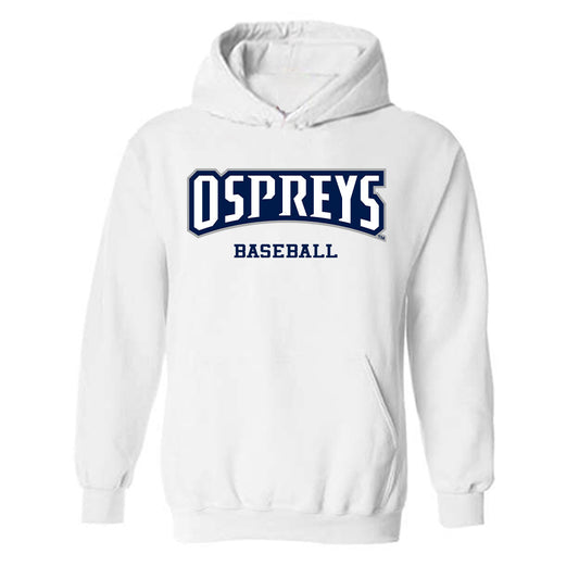 UNF - NCAA Baseball : Clayton Hendry - Classic Fashion Shersey Hooded Sweatshirt-0