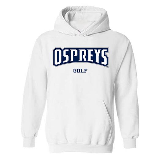 UNF - NCAA Women's Golf : Brianna Castaldi - Classic Fashion Shersey Hooded Sweatshirt-0