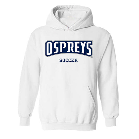 UNF - NCAA Women's Soccer : Morgan Guillemette - Classic Fashion Shersey Hooded Sweatshirt-0