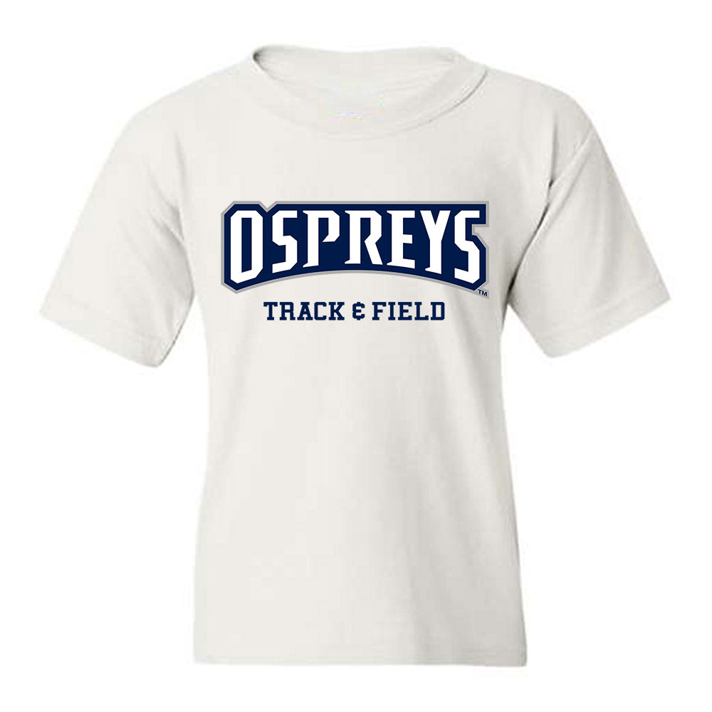 UNF - NCAA Women's Track & Field : Ivory Edgecomb - Classic Fashion Shersey Youth T-Shirt-0
