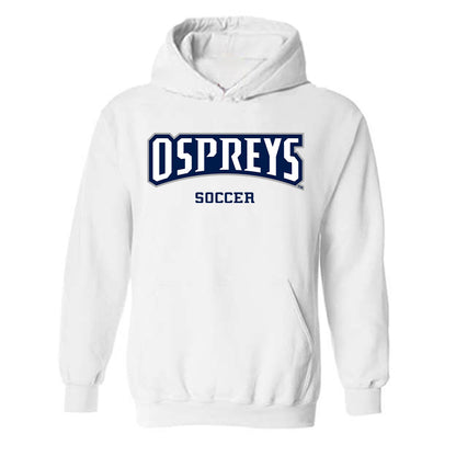 UNF - NCAA Women's Soccer : Peyton Thomas - Classic Fashion Shersey Hooded Sweatshirt-0
