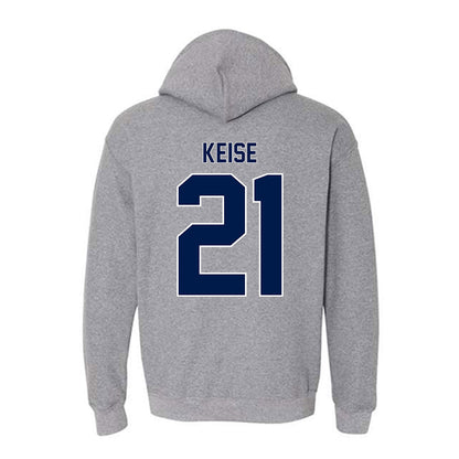 UNF - NCAA Men's Soccer : Mikhail Keise - Classic Fashion Shersey Hooded Sweatshirt-1