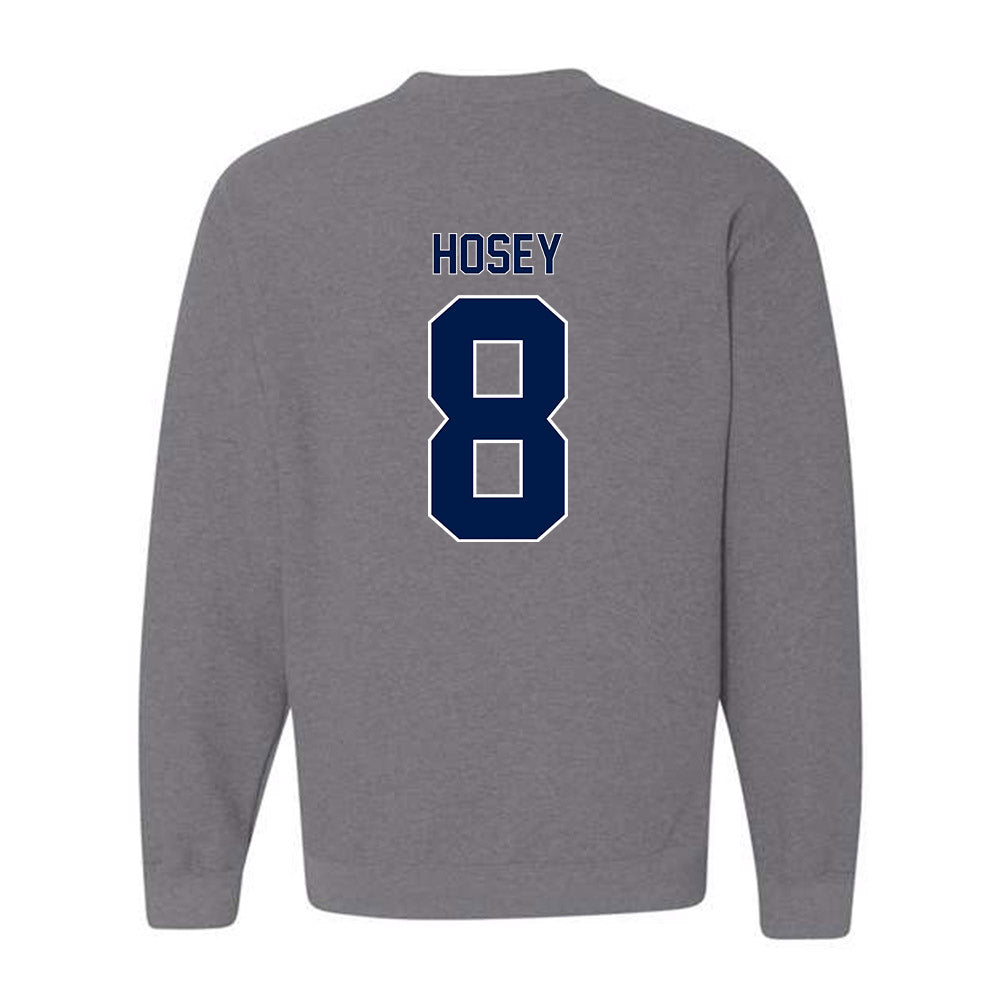 UNF - NCAA Baseball : Boone Hosey - Classic Fashion Shersey Crewneck Sweatshirt-1