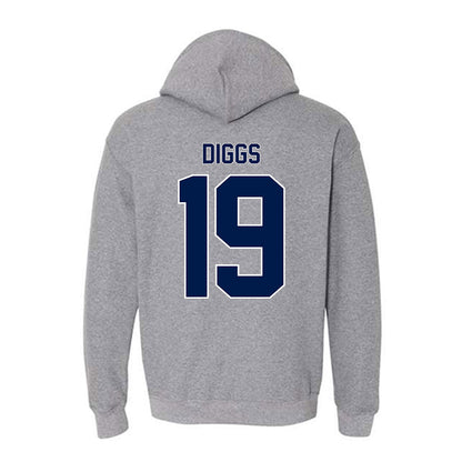 UNF - NCAA Baseball : Devin Diggs - Classic Fashion Shersey Hooded Sweatshirt-1