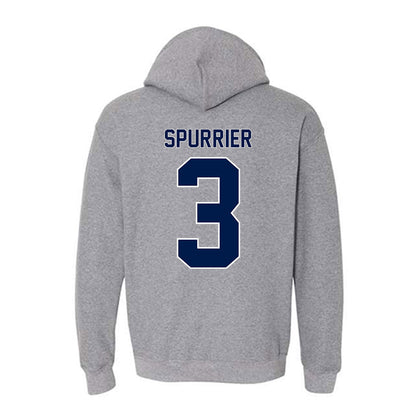 UNF - NCAA Women's Volleyball : Dakota Spurrier - Classic Fashion Shersey Hooded Sweatshirt-1
