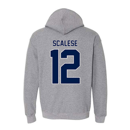 UNF - NCAA Women's Soccer : Ayva Scalese - Classic Fashion Shersey Hooded Sweatshirt-1