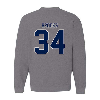 UNF - NCAA Women's Basketball : Jordan Brooks - Classic Fashion Shersey Crewneck Sweatshirt-1