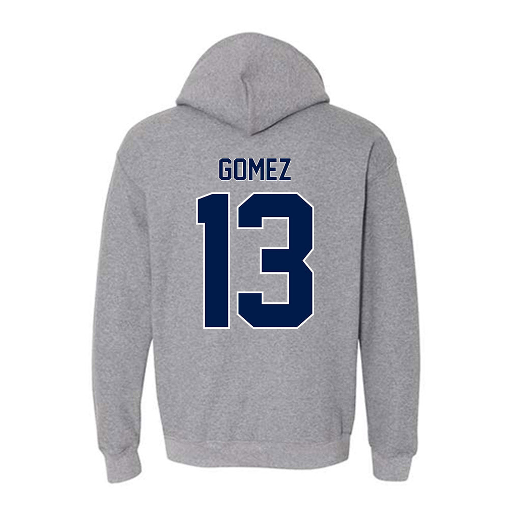 UNF - NCAA Baseball : Gialdri Gomez - Classic Fashion Shersey Hooded Sweatshirt-1