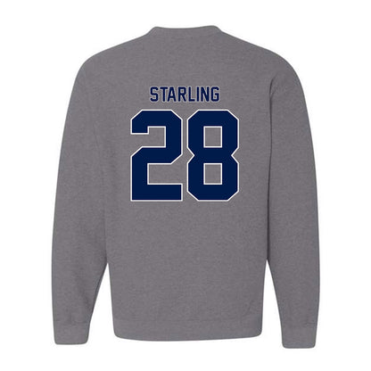 UNF - NCAA Baseball : Zane Starling - Classic Fashion Shersey Crewneck Sweatshirt-1