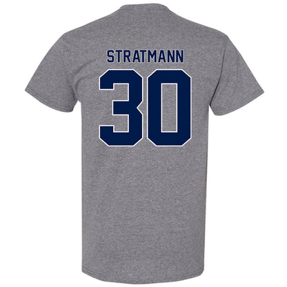 UNF - NCAA Baseball : Austin Stratmann - Classic Fashion Shersey T-Shirt-1