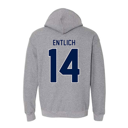 UNF - NCAA Women's Soccer : Katie Entlich - Classic Fashion Shersey Hooded Sweatshirt-1