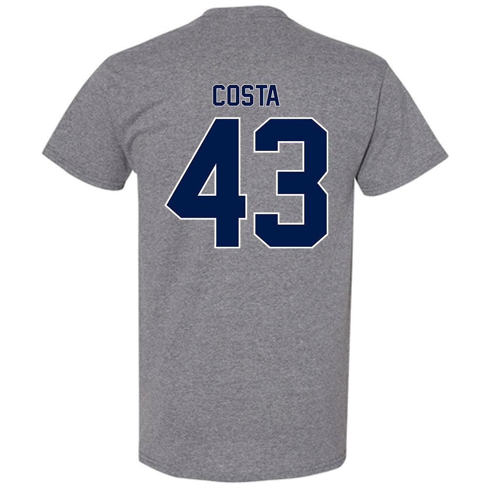 UNF - NCAA Baseball : John Costa - Classic Fashion Shersey T-Shirt-1