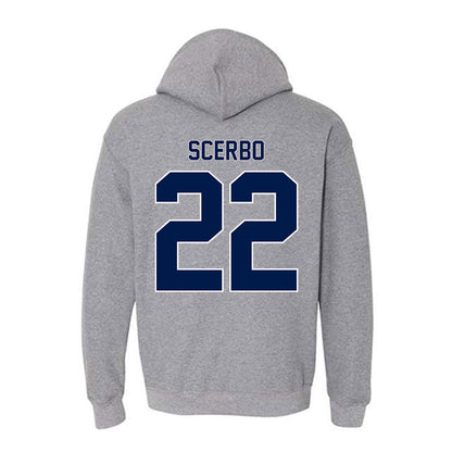 UNF - NCAA Women's Soccer : Emery Scerbo - Classic Fashion Shersey Hooded Sweatshirt-1