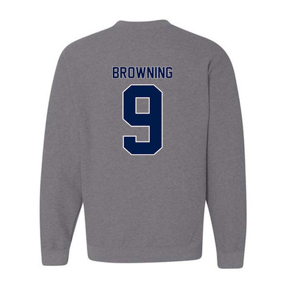 UNF - NCAA Women's Soccer : Chandler Browning - Classic Fashion Shersey Crewneck Sweatshirt-1