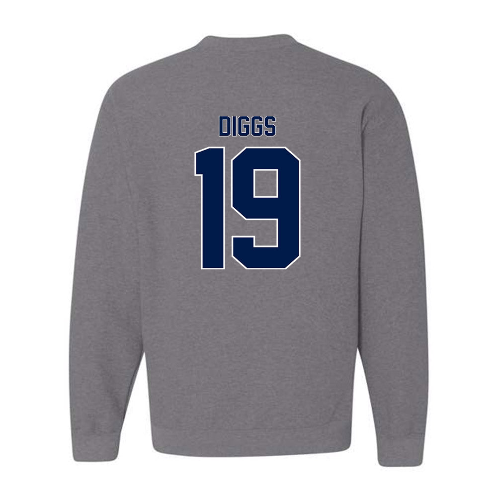 UNF - NCAA Baseball : Devin Diggs - Classic Fashion Shersey Crewneck Sweatshirt-1