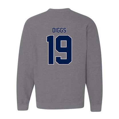 UNF - NCAA Baseball : Devin Diggs - Classic Fashion Shersey Crewneck Sweatshirt-1
