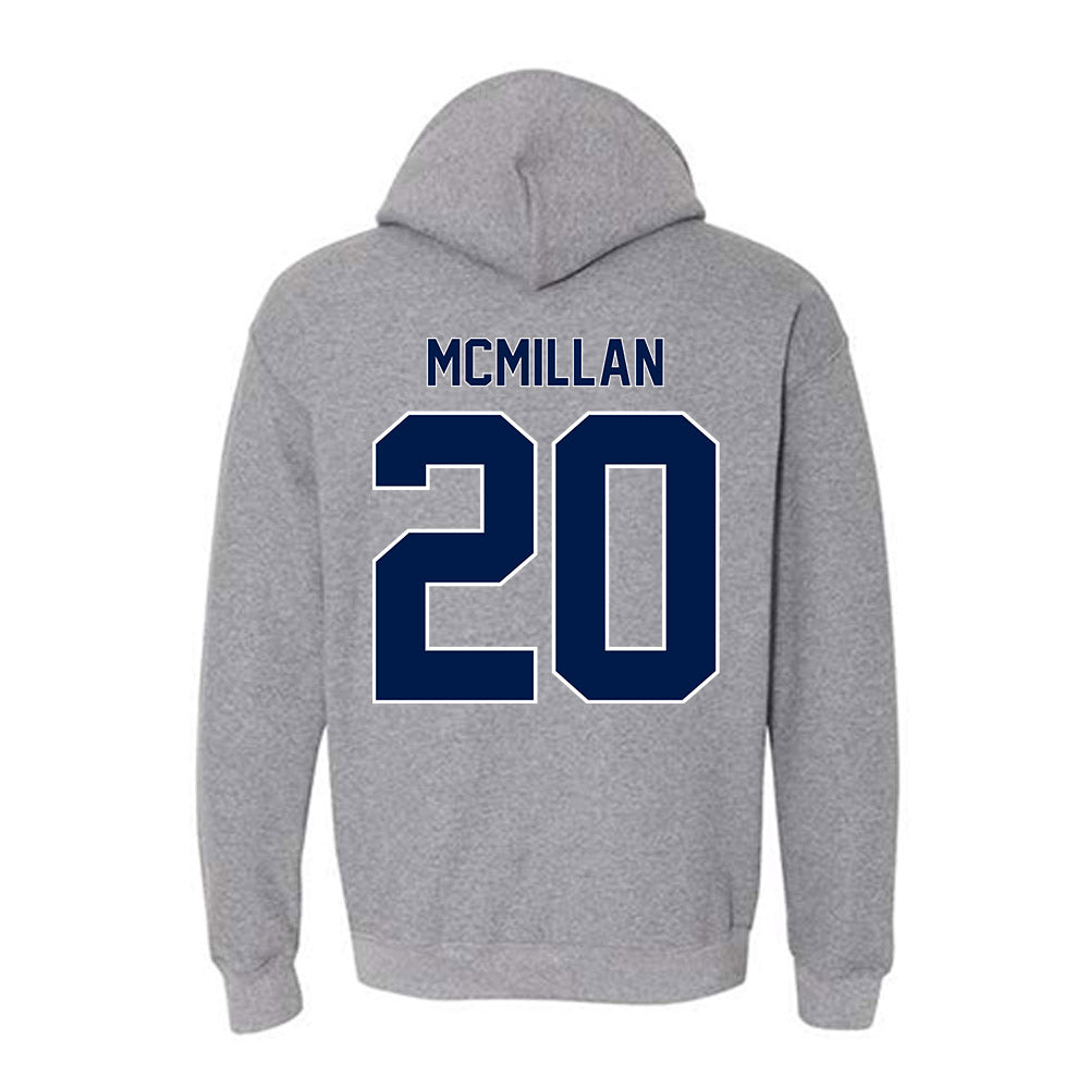 UNF - NCAA Women's Soccer : Braelyn McMillan - Classic Fashion Shersey Hooded Sweatshirt-1