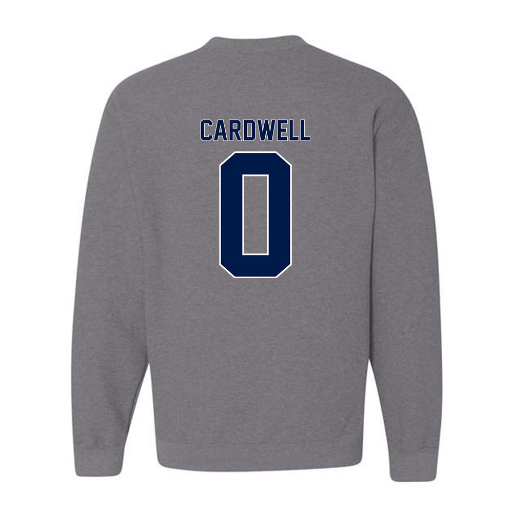 UNF - NCAA Women's Basketball : Jamison Cardwell - Classic Fashion Shersey Crewneck Sweatshirt-1