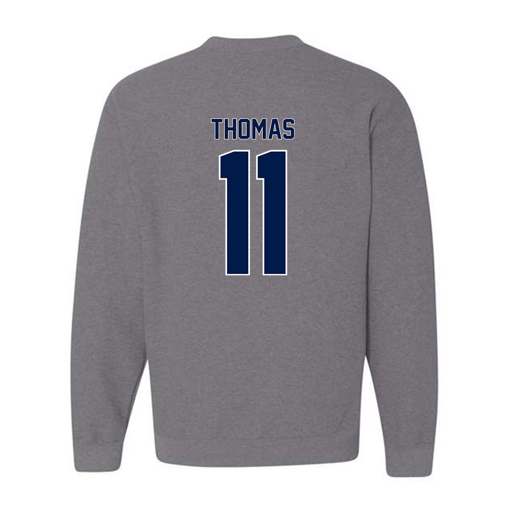 UNF - NCAA Women's Soccer : Peyton Thomas - Classic Fashion Shersey Crewneck Sweatshirt-1