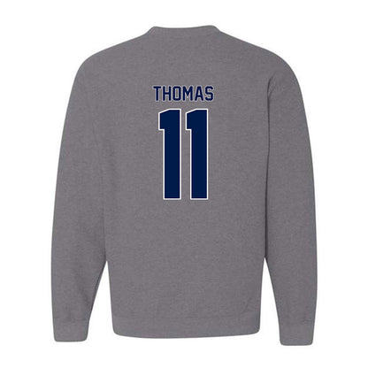UNF - NCAA Women's Soccer : Peyton Thomas - Classic Fashion Shersey Crewneck Sweatshirt-1