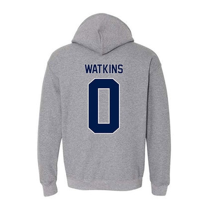UNF - NCAA Men's Basketball : Mason Watkins - Classic Fashion Shersey Hooded Sweatshirt-1