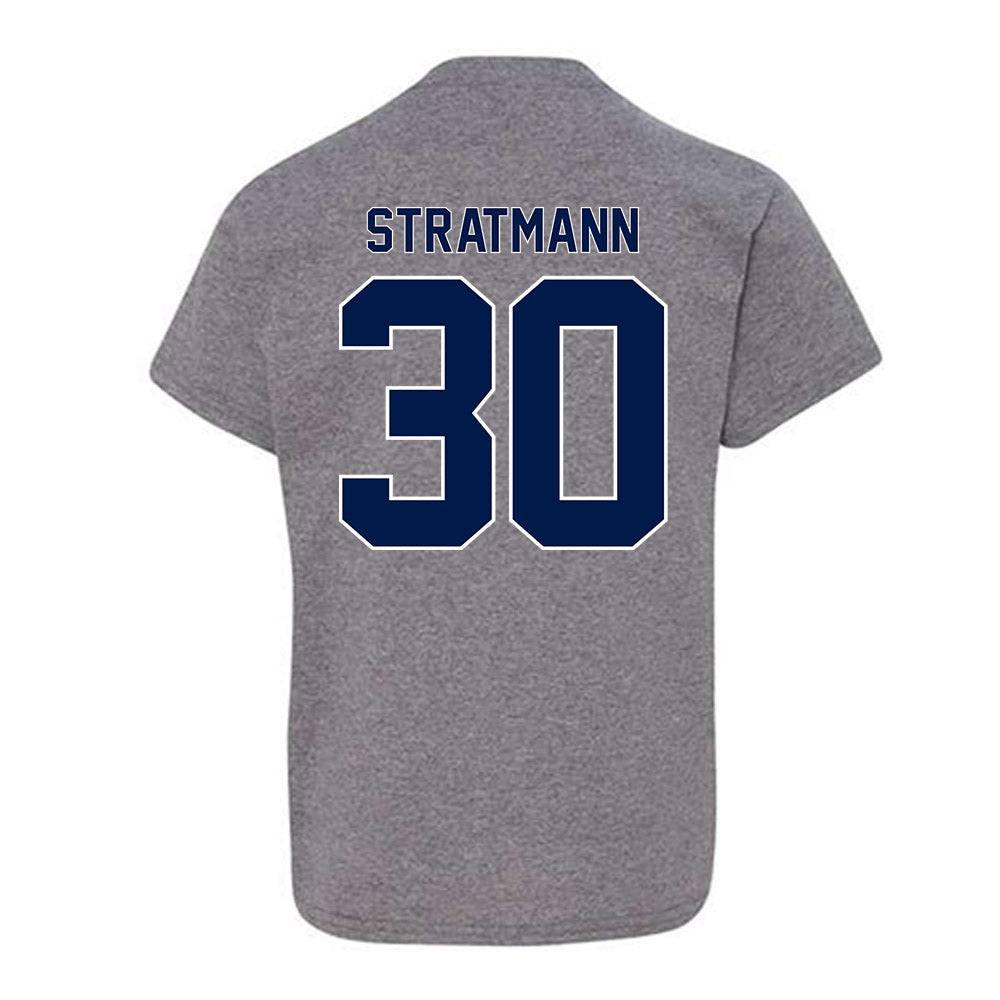 UNF - NCAA Baseball : Austin Stratmann - Classic Fashion Shersey Youth T-Shirt-1