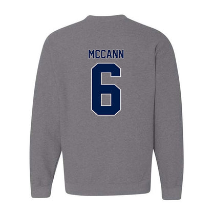 UNF - NCAA Women's Soccer : Natalie McCann - Classic Fashion Shersey Crewneck Sweatshirt-1