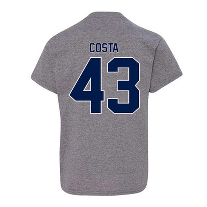 UNF - NCAA Baseball : John Costa - Classic Fashion Shersey Youth T-Shirt-1