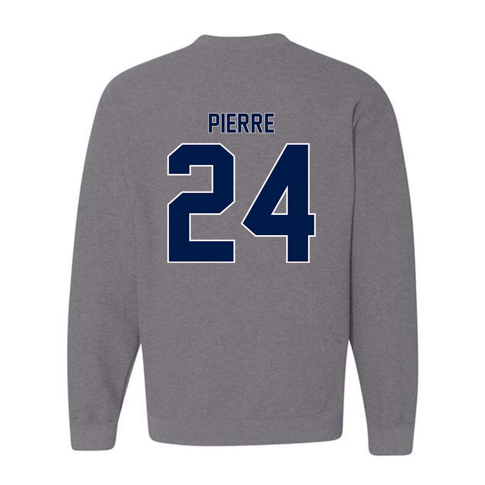 UNF - NCAA Women's Basketball : Karyzma Pierre - Classic Fashion Shersey Crewneck Sweatshirt-1