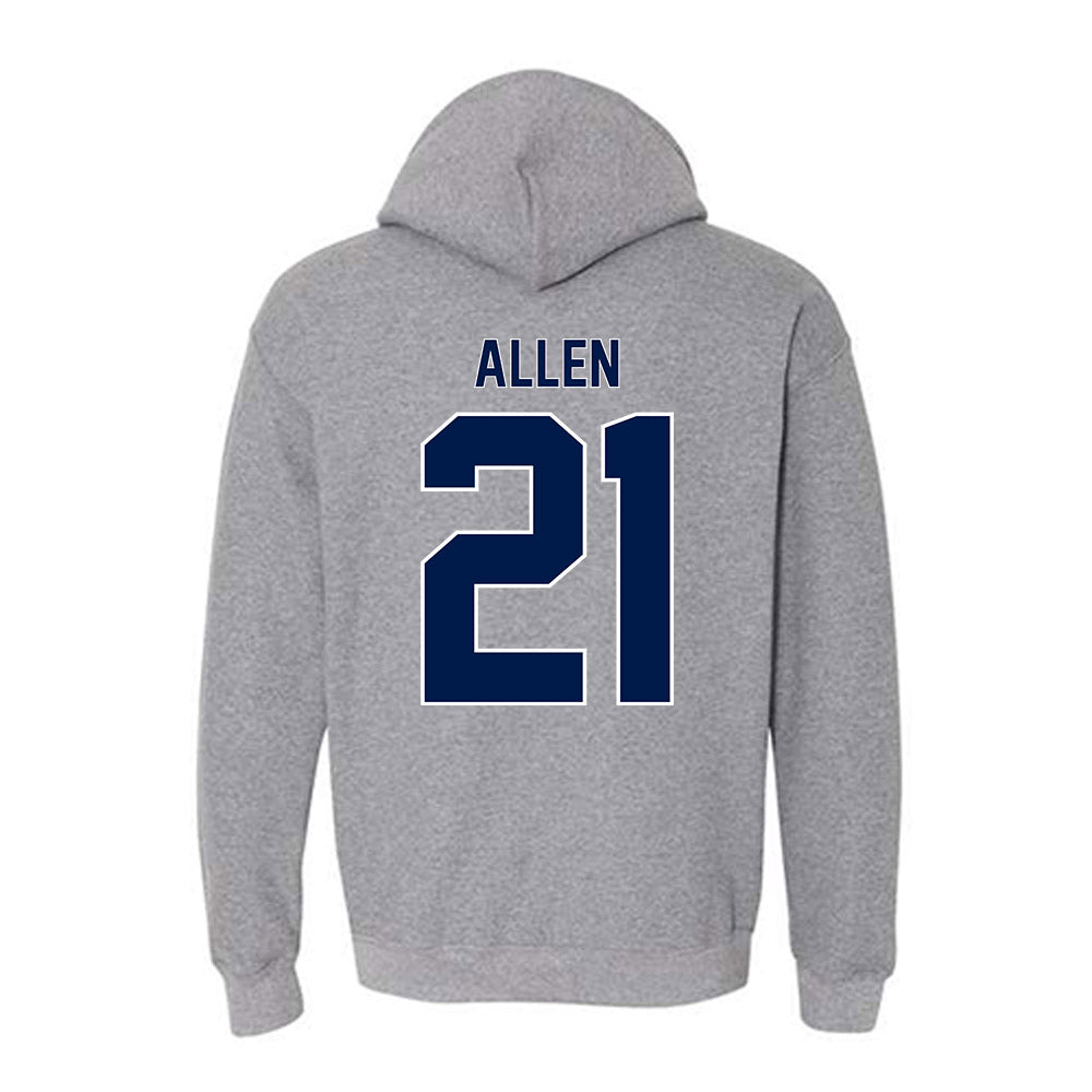 UNF - NCAA Softball : Ayden Allen - Classic Fashion Shersey Hooded Sweatshirt-1