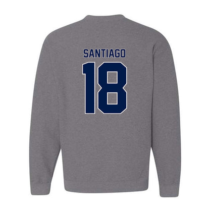 UNF - NCAA Women's Volleyball : Julianna Santiago - Classic Fashion Shersey Crewneck Sweatshirt-1