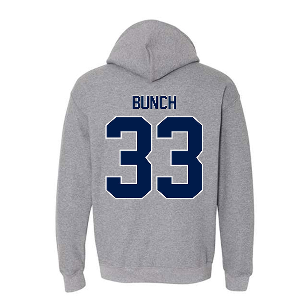 UNF - NCAA Beach Volleyball : Ally Bunch - Classic Fashion Shersey Hooded Sweatshirt-1