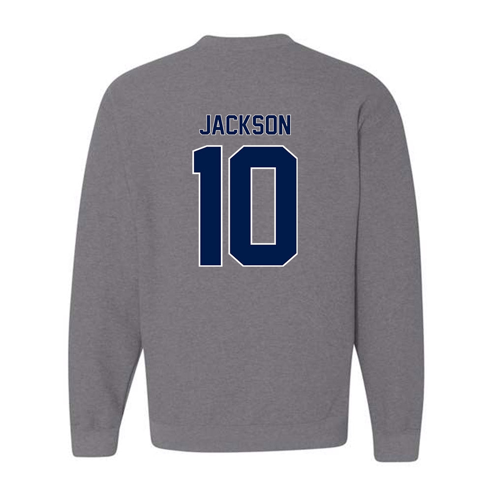 UNF - NCAA Men's Basketball : Kent Jackson - Classic Fashion Shersey Crewneck Sweatshirt-1