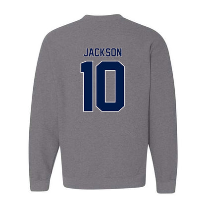 UNF - NCAA Men's Basketball : Kent Jackson - Classic Fashion Shersey Crewneck Sweatshirt-1