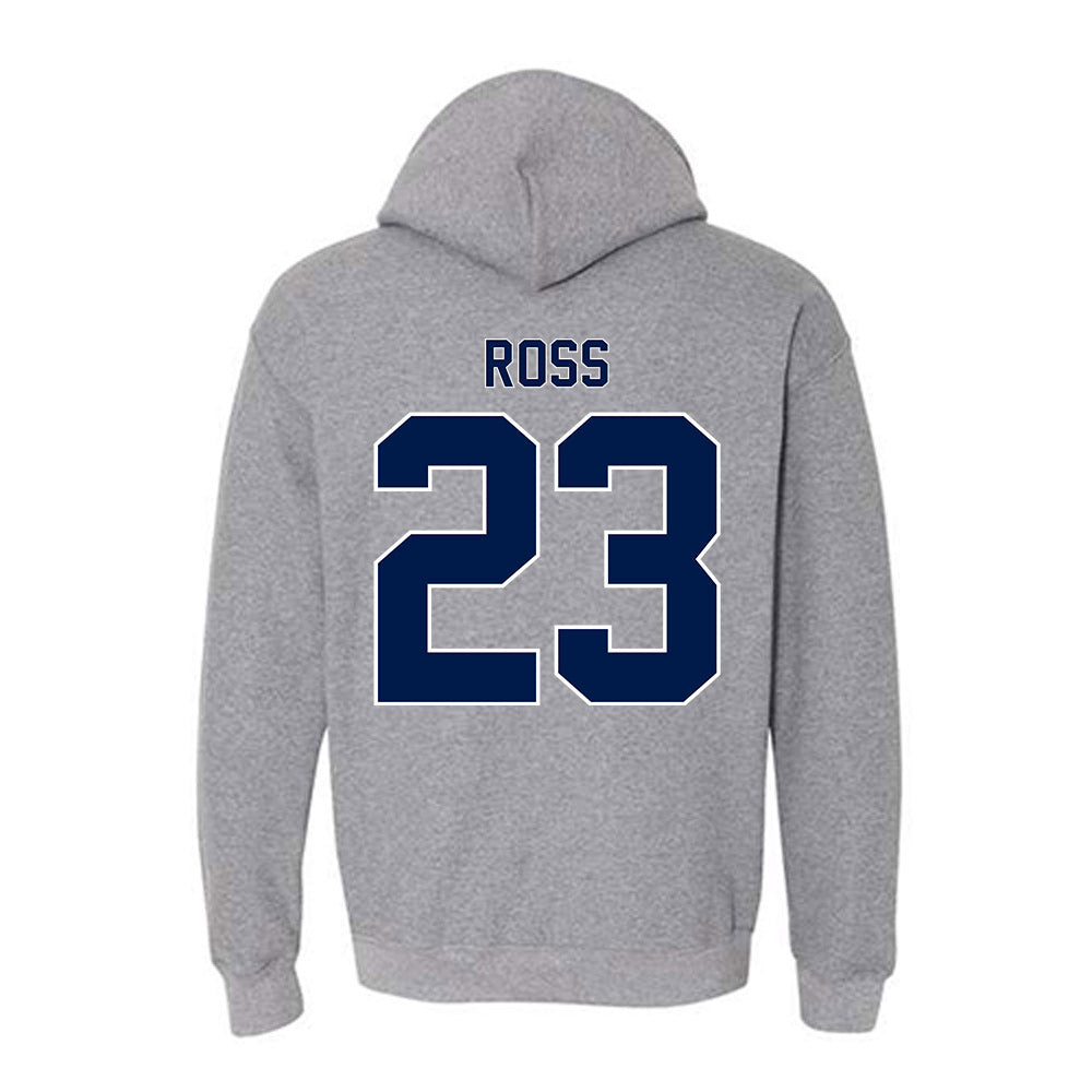 UNF - NCAA Baseball : William Ross - Classic Fashion Shersey Hooded Sweatshirt