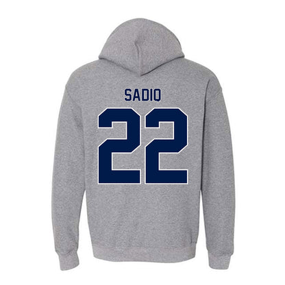 UNF - NCAA Men's Soccer : Kadin Sadiq - Classic Fashion Shersey Hooded Sweatshirt-1