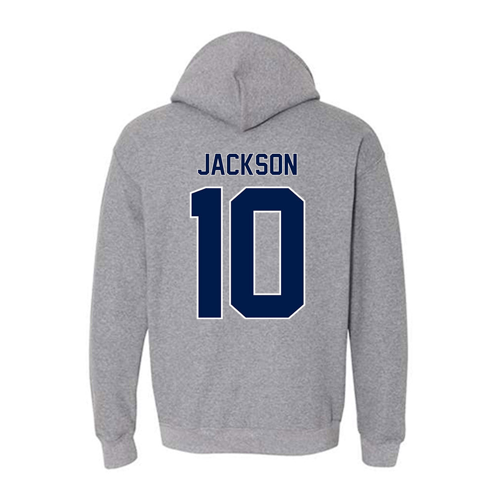 UNF - NCAA Men's Basketball : Kent Jackson - Classic Fashion Shersey Hooded Sweatshirt-1