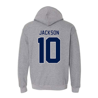 UNF - NCAA Men's Basketball : Kent Jackson - Classic Fashion Shersey Hooded Sweatshirt-1