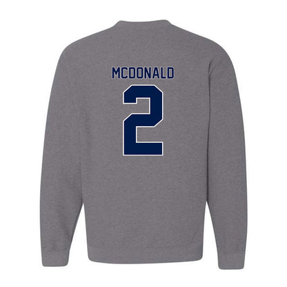 UNF - NCAA Women's Volleyball : Leah McDonald - Classic Fashion Shersey Crewneck Sweatshirt-1