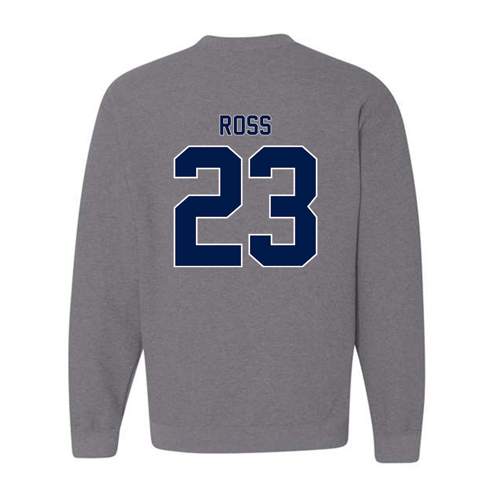 UNF - NCAA Baseball : William Ross - Classic Fashion Shersey Crewneck Sweatshirt
