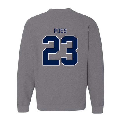 UNF - NCAA Baseball : William Ross - Classic Fashion Shersey Crewneck Sweatshirt
