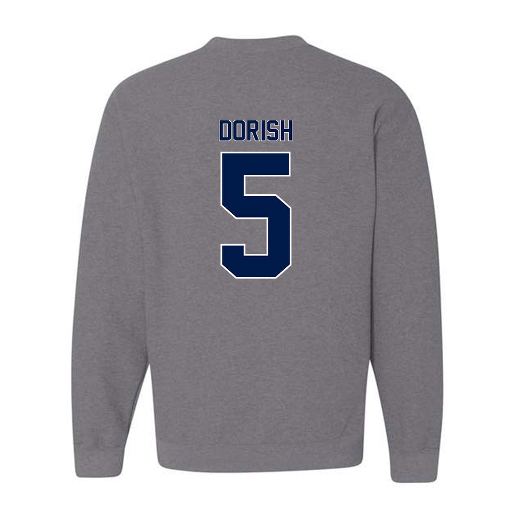 UNF - NCAA Beach Volleyball : Brielle Dorish - Classic Fashion Shersey Crewneck Sweatshirt-1