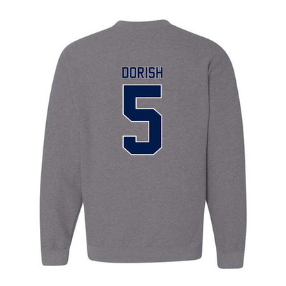 UNF - NCAA Beach Volleyball : Brielle Dorish - Classic Fashion Shersey Crewneck Sweatshirt-1