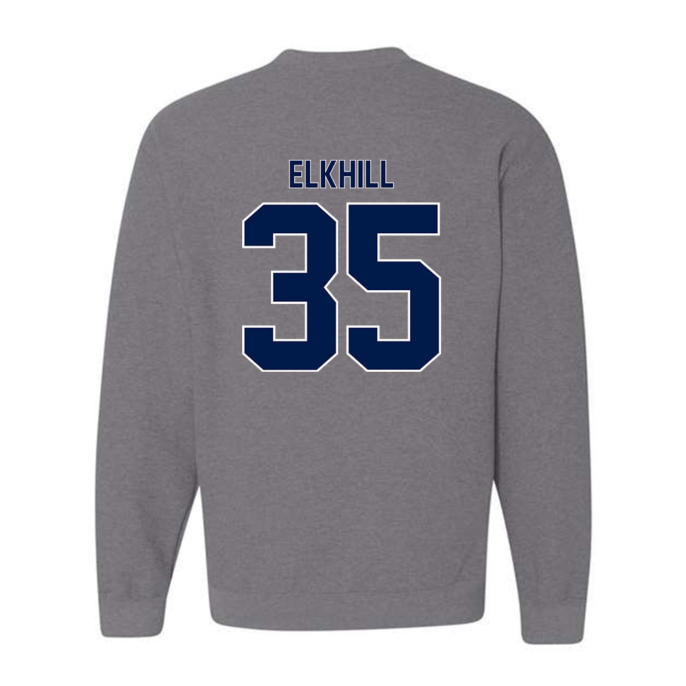 UNF - NCAA Baseball : Andrew Elkhill - Classic Fashion Shersey Crewneck Sweatshirt-1