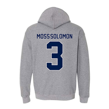 UNF - NCAA Men's Soccer : Jonathan Moss-Solomon - Classic Fashion Shersey Hooded Sweatshirt-1