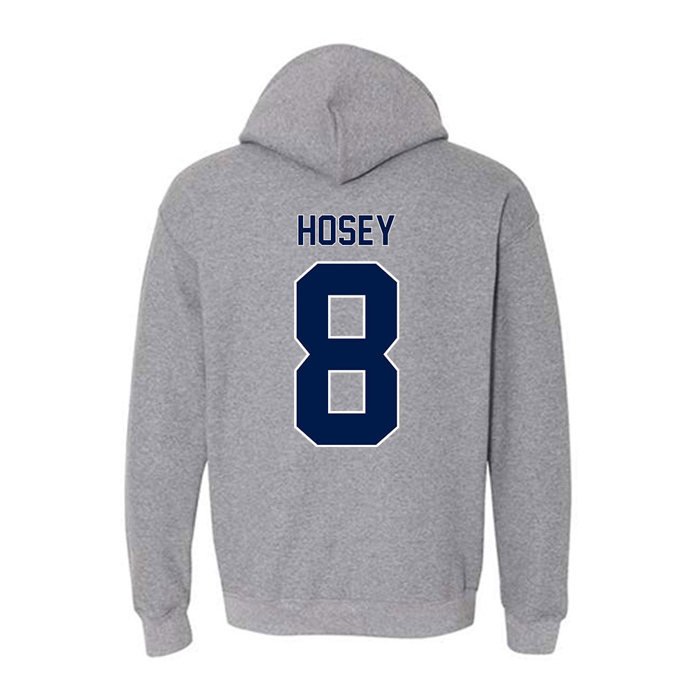 UNF - NCAA Baseball : Boone Hosey - Classic Fashion Shersey Hooded Sweatshirt-1