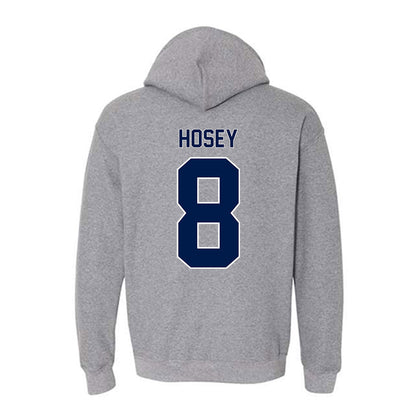 UNF - NCAA Baseball : Boone Hosey - Classic Fashion Shersey Hooded Sweatshirt-1