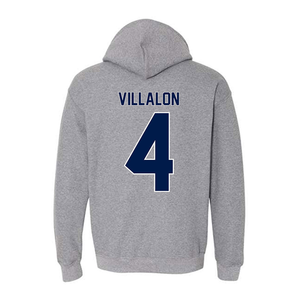 UNF - NCAA Beach Volleyball : Natalie Villalon - Classic Fashion Shersey Hooded Sweatshirt