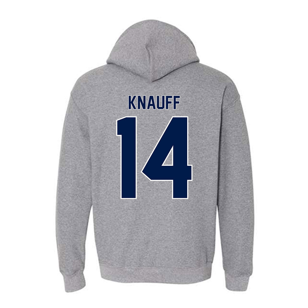 UNF - NCAA Women's Basketball : Abby Knauff - Classic Fashion Shersey Hooded Sweatshirt-1