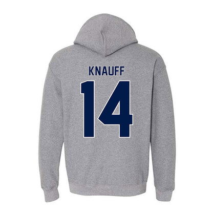 UNF - NCAA Women's Basketball : Abby Knauff - Classic Fashion Shersey Hooded Sweatshirt-1